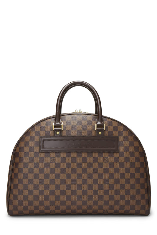 Louis Vuitton, Damier Ebene Nolita XL, Brown