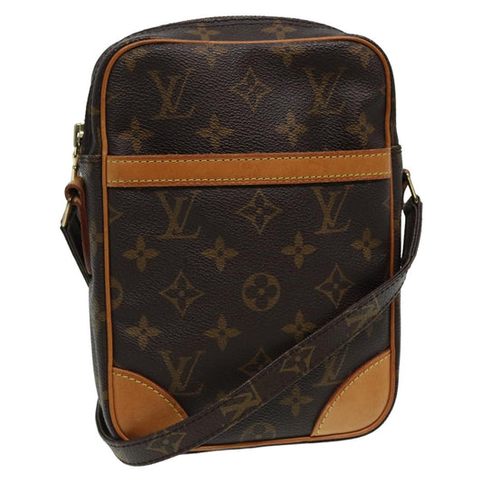 LOUIS VUITTON Monogram Danube Shoulder Bag M45266 LV Auth 81883