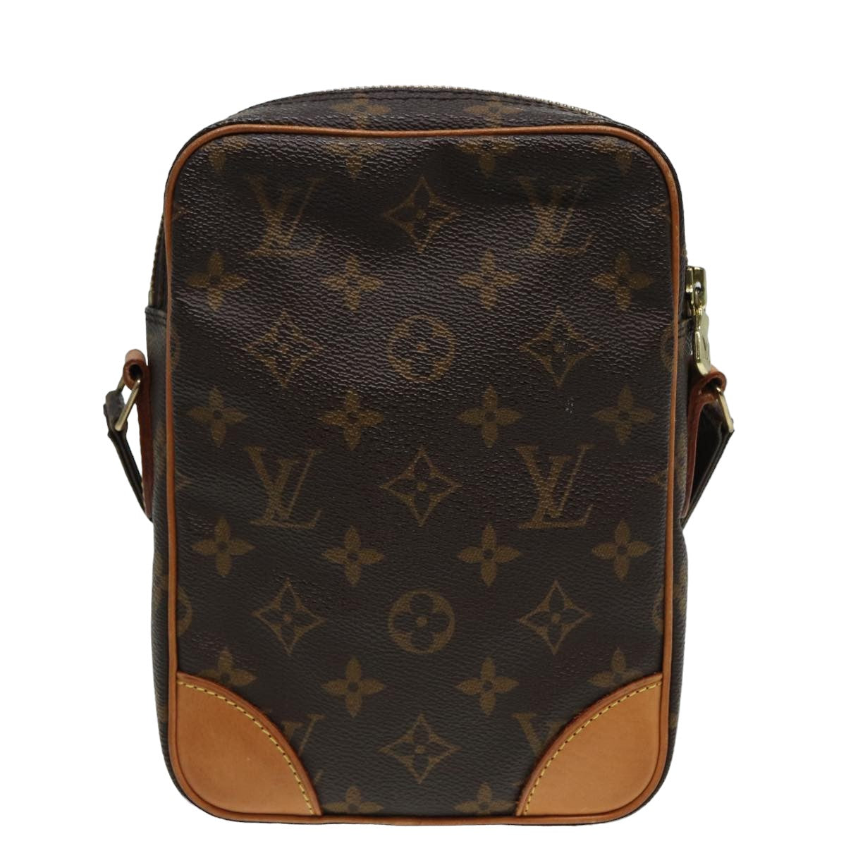 LOUIS VUITTON Monogram Danube Shoulder Bag M45266 LV Auth 81883