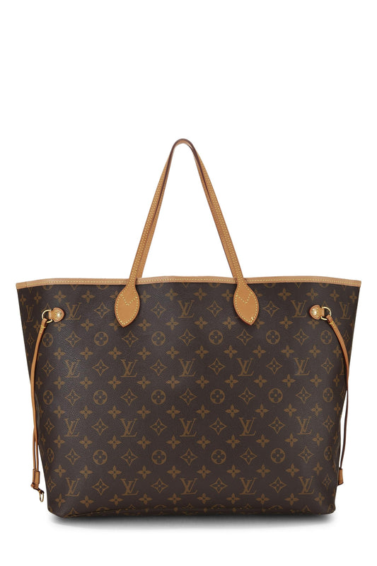 Louis Vuitton, Monogram Canvas Neverfull GM, Pink