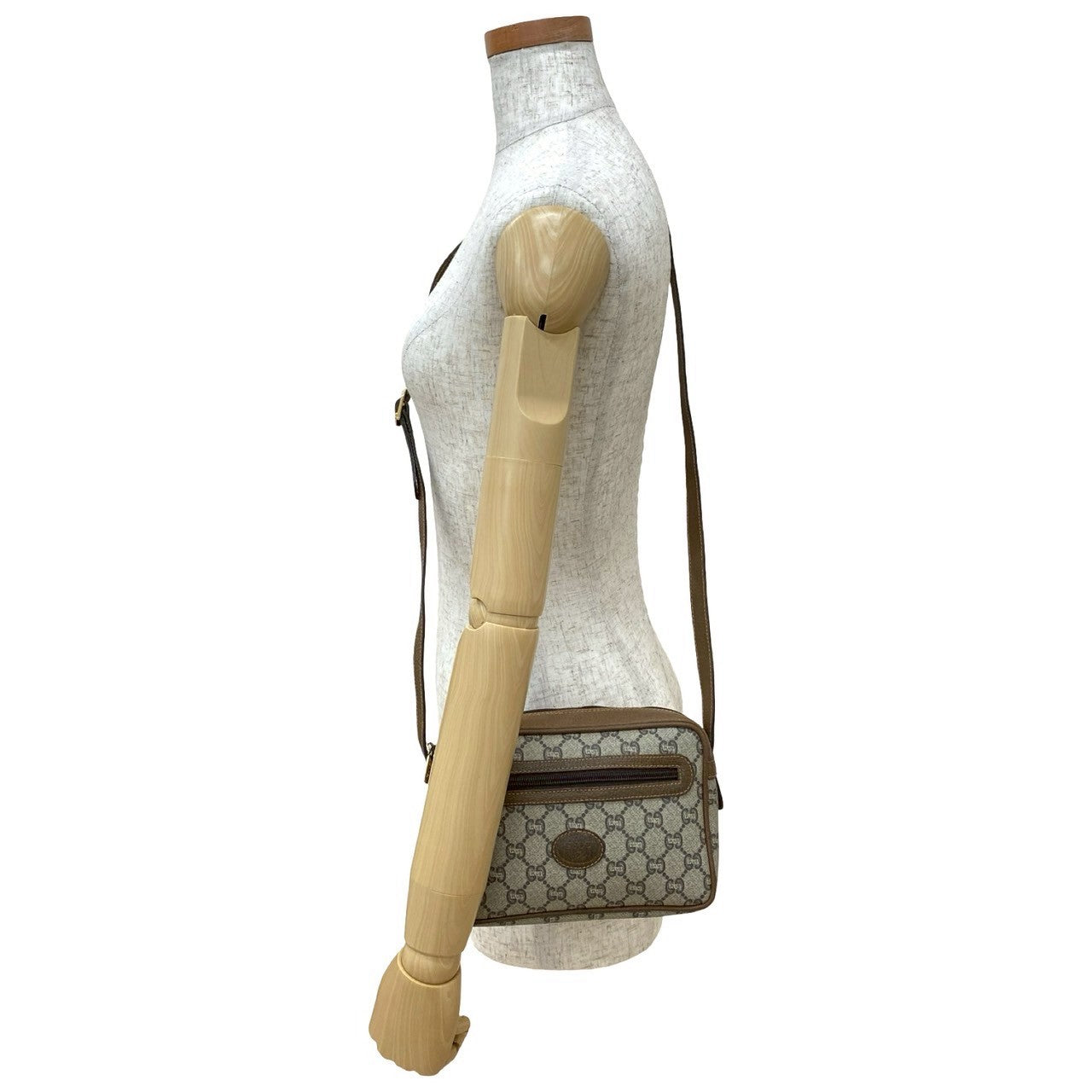 Gucci Leather Shoulder Bag