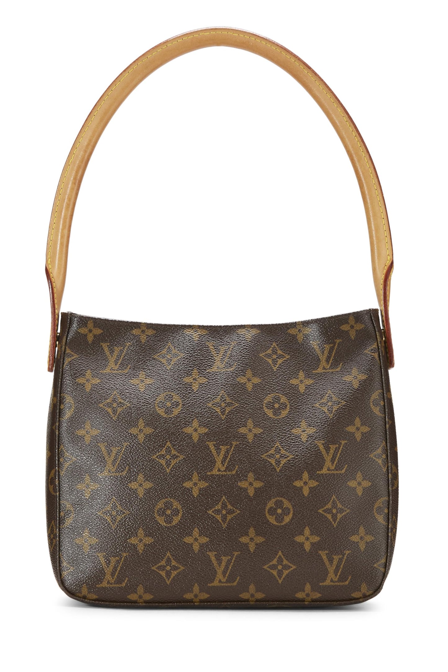 Louis Vuitton, Monogram Canvas Looping MM, Brown
