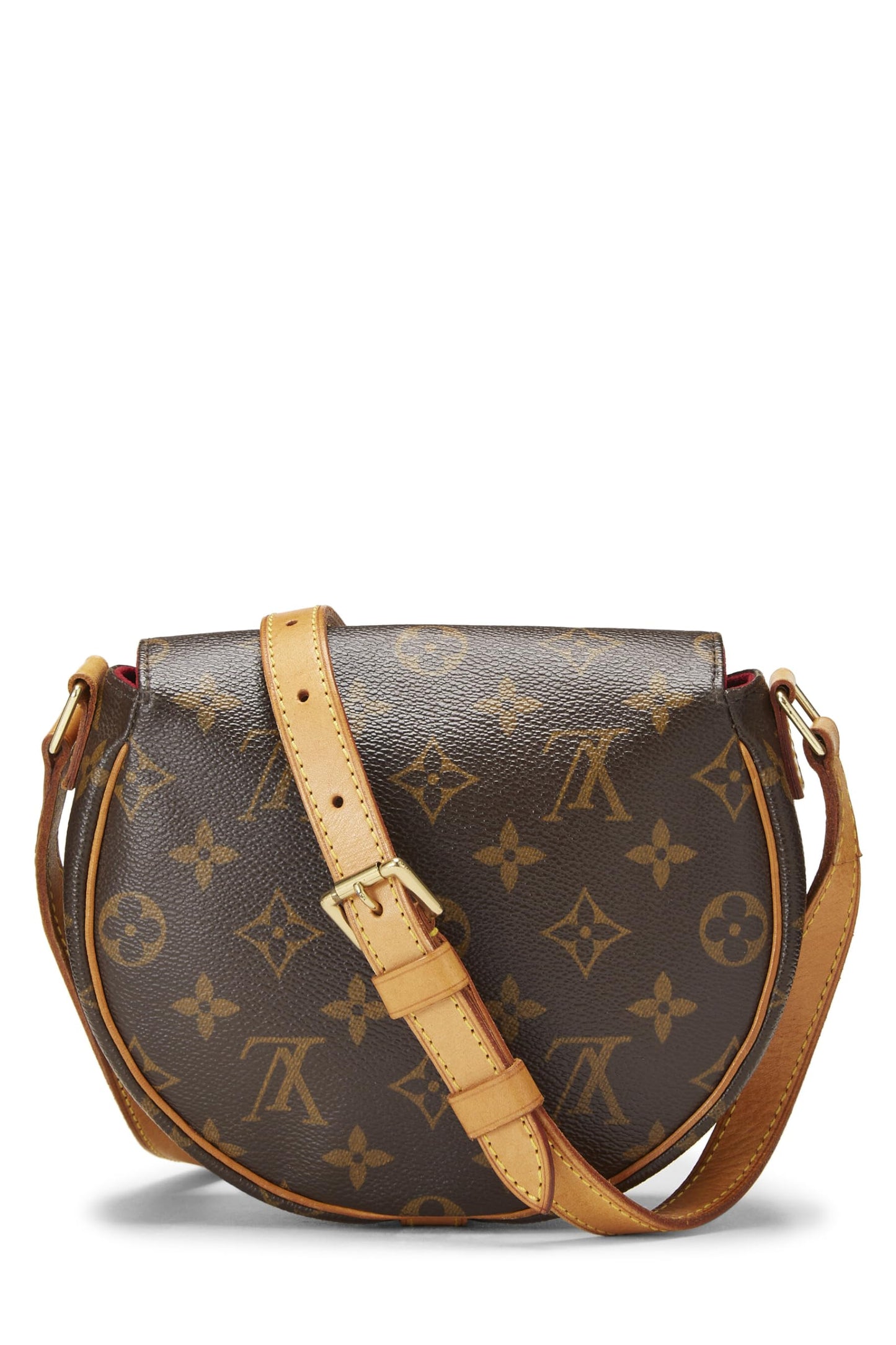 Louis Vuitton, Monogram Canvas Tambourine, Brown