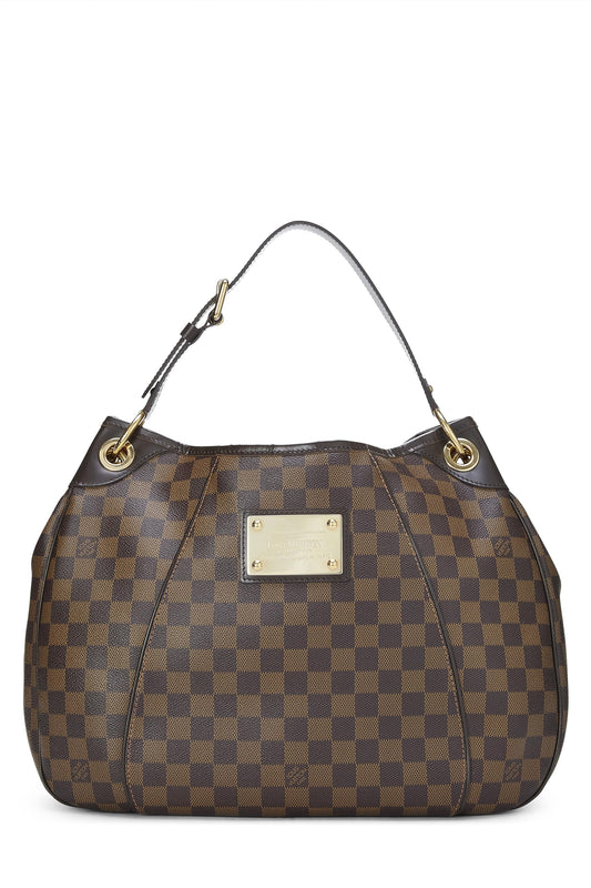 Louis Vuitton, Damier Ebene Galliera PM, Brown