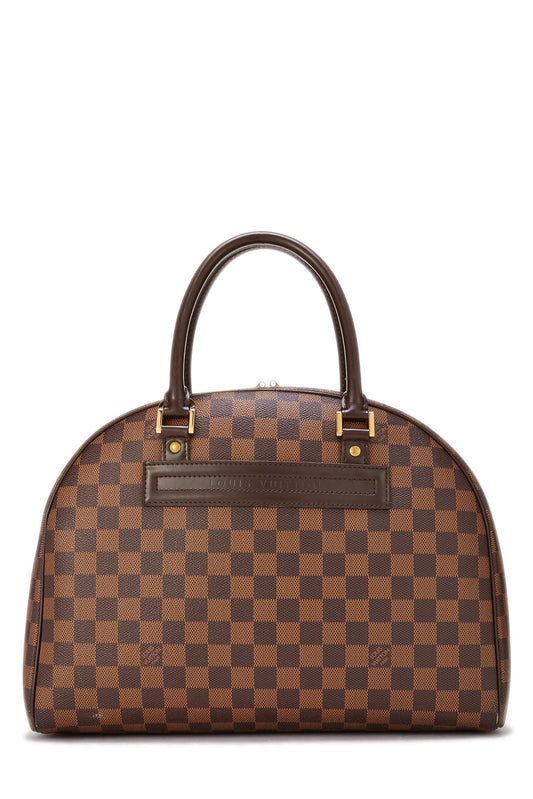 Louis Vuitton, Damier Ebene Nolita, Brown