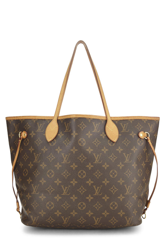 Louis Vuitton, Pink Monogram Canvas Neo Neverfull MM, Pink
