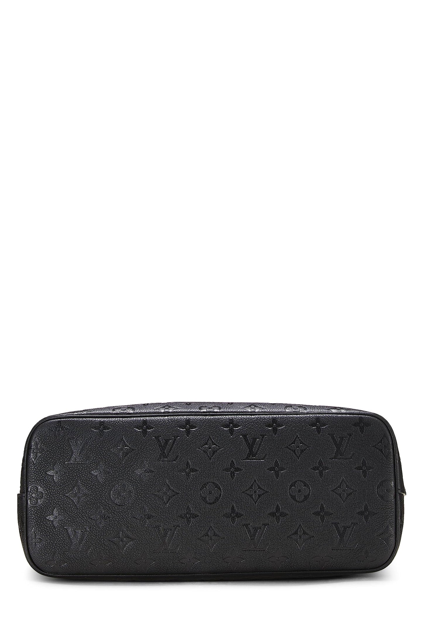 Louis Vuitton, COMME DES GARÇONS x Louis Vuitton Black Monogram Empreinte Bag with Holes, Black