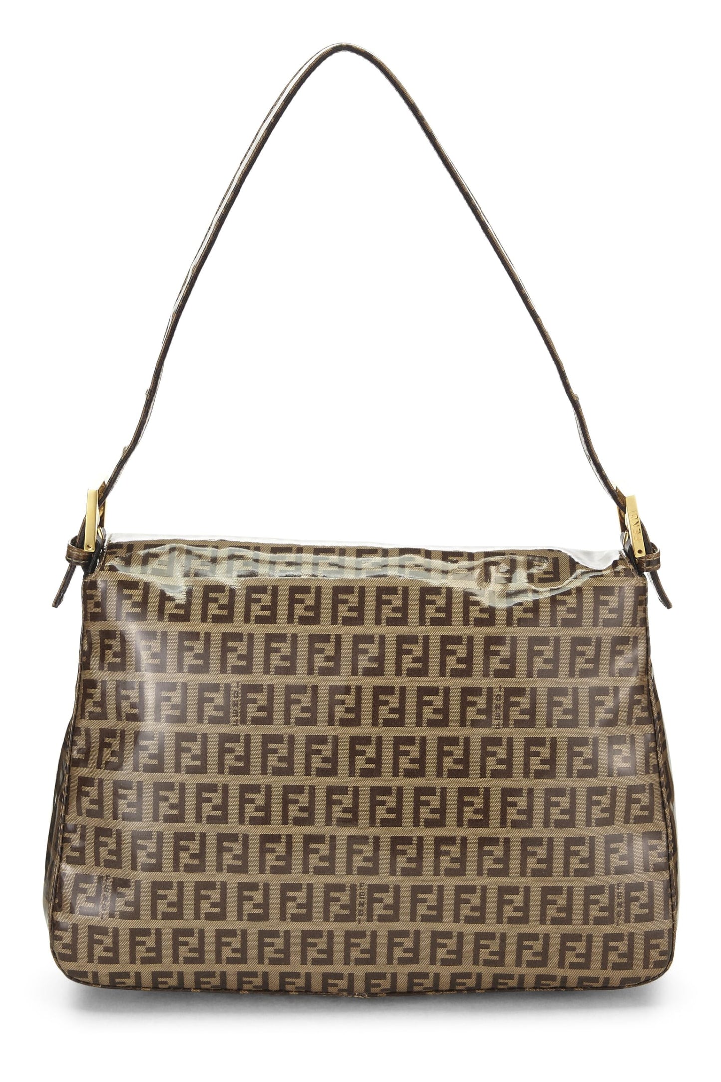 Fendi, Brown Zucchino Vinyl Mama, Brown