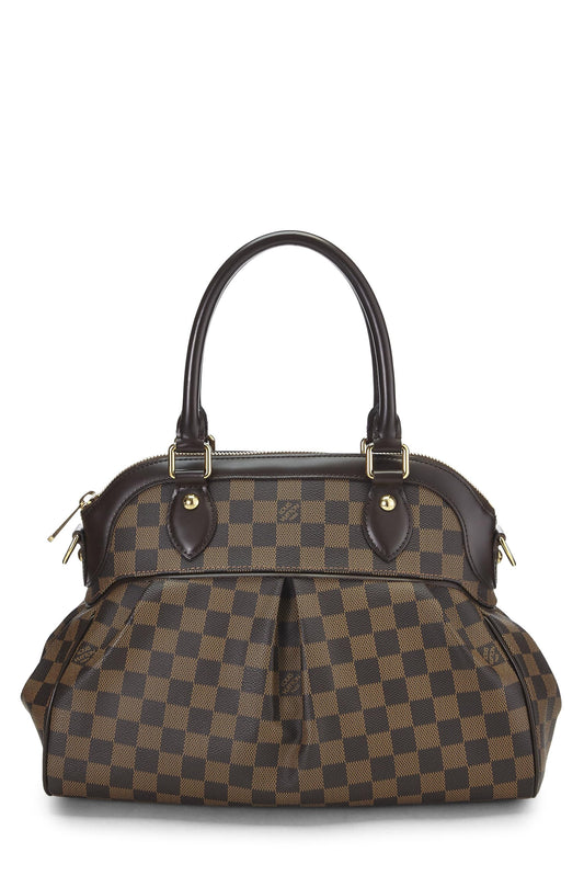 Louis Vuitton, Damier Ebene Trevi PM, Brown