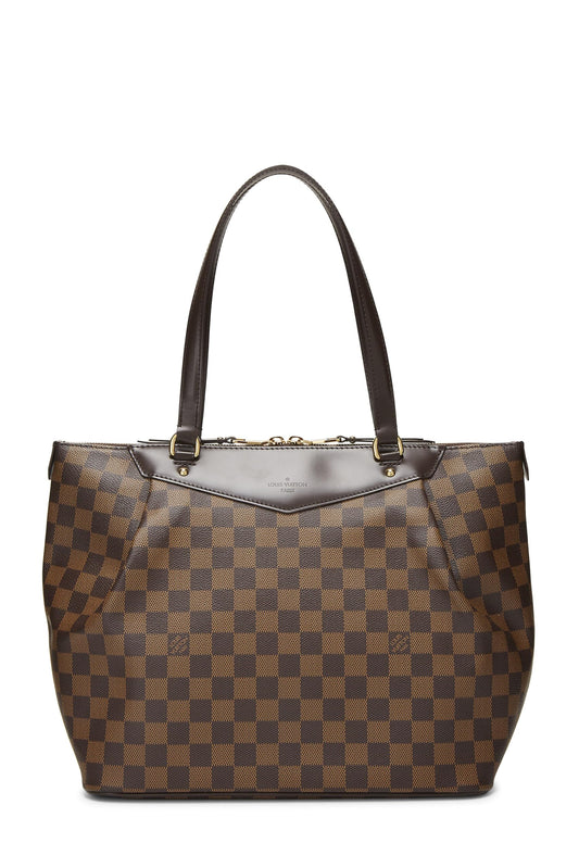 Louis Vuitton, Damier Ebene Westminster GM, Brown