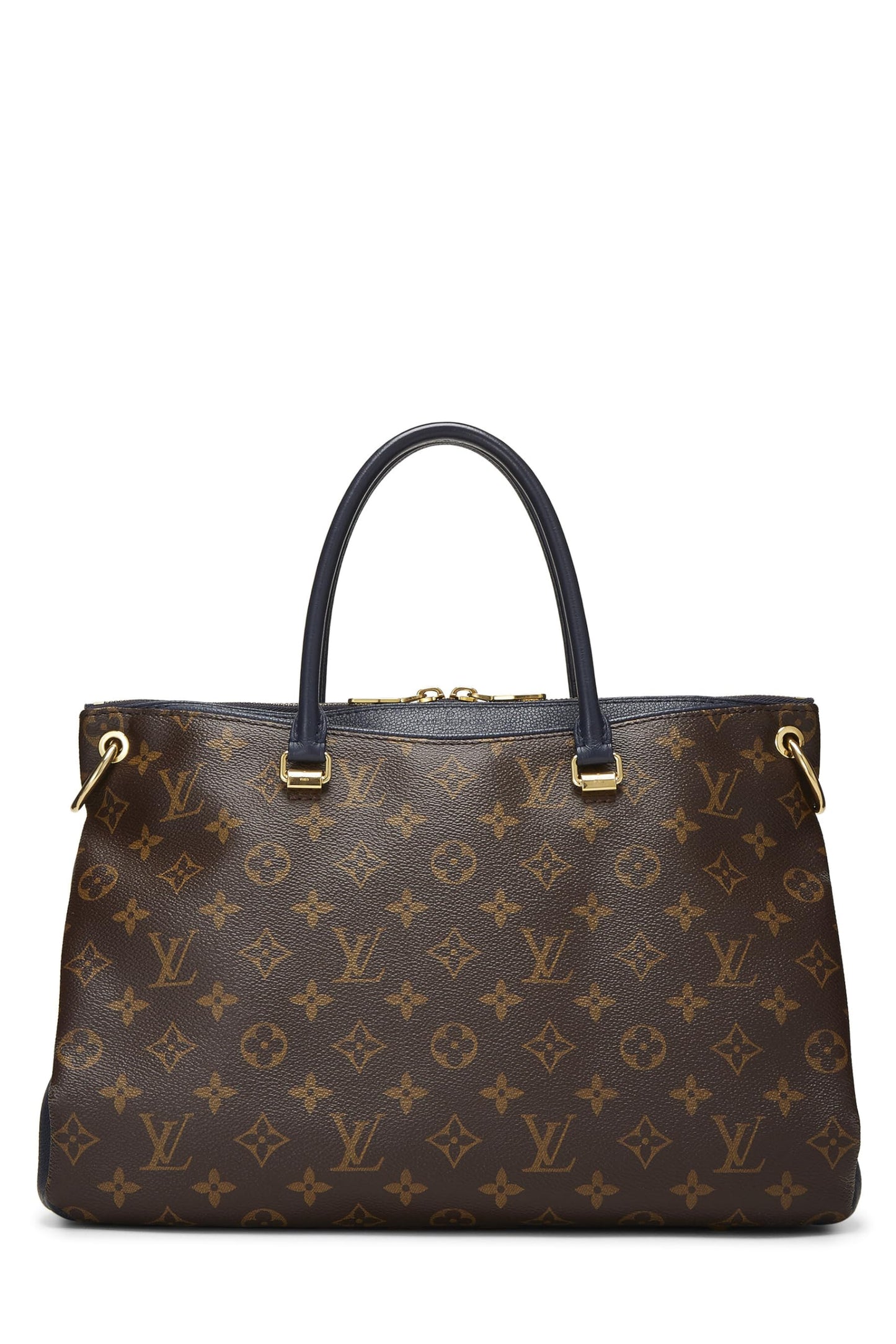 Louis Vuitton, Navy Monogram Canvas Pallas NM, Navy