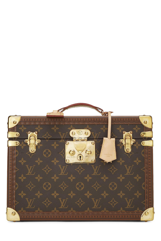Louis Vuitton, Monogram Canvas Boite Pharmacie, Brown