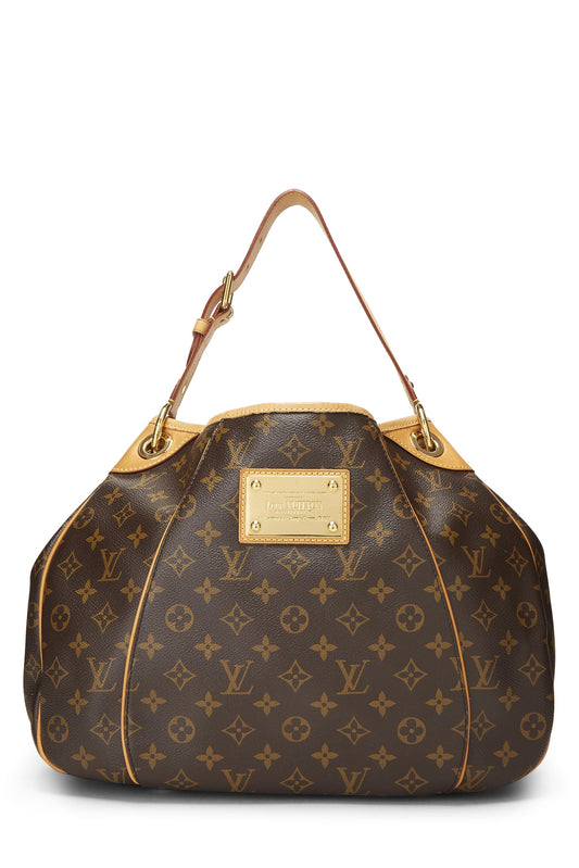 Louis Vuitton, Monogram Canvas Galliera PM, Brown