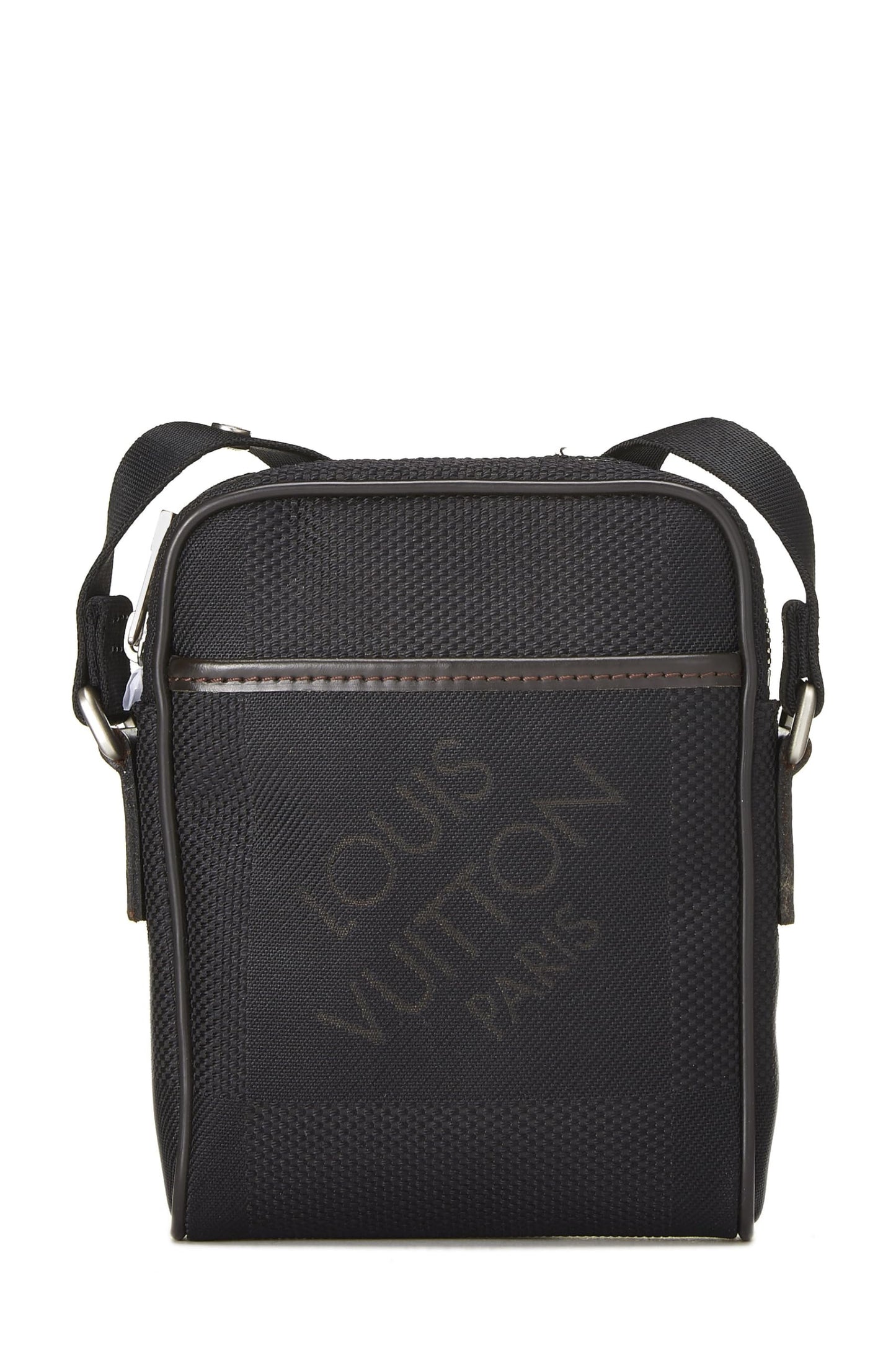 Louis Vuitton, Black Damier Geant Citadin Mini, Black