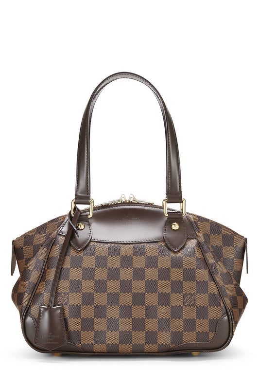 Louis Vuitton, Damier Ebene Verona PM, Brown