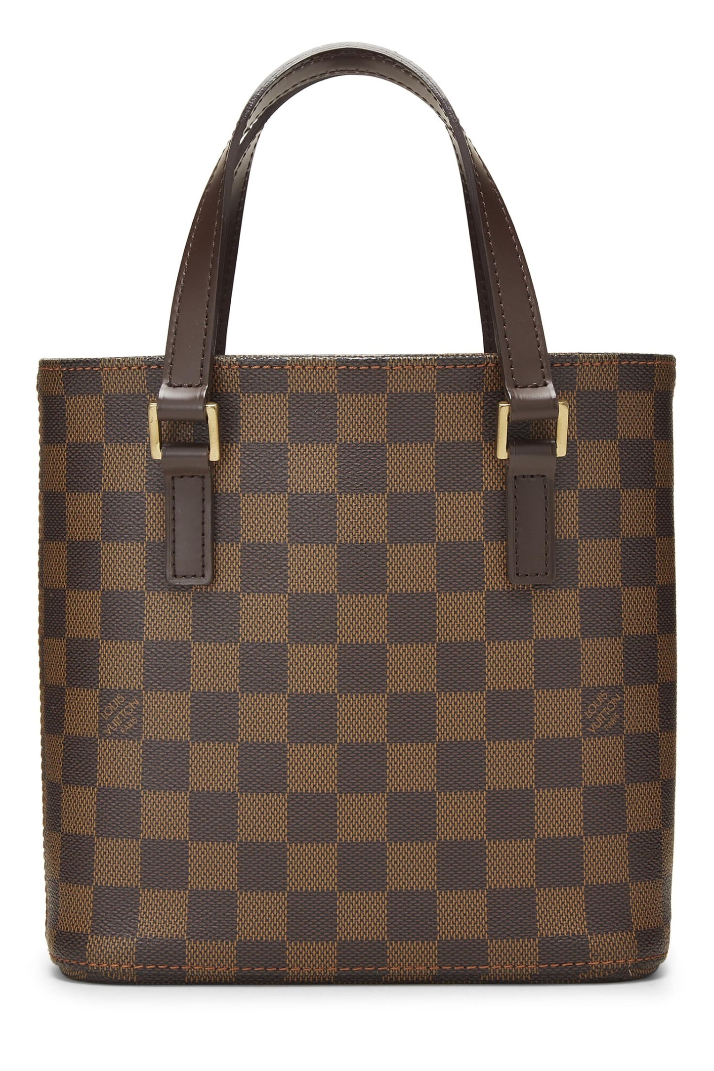 Louis Vuitton, Damier Ebene Vavin PM, Brown