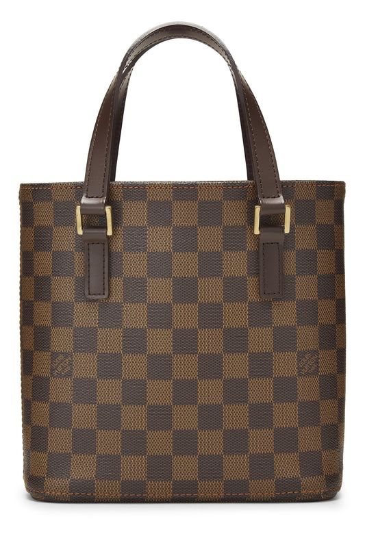 Louis Vuitton, Damier Ebene Vavin PM, Brown