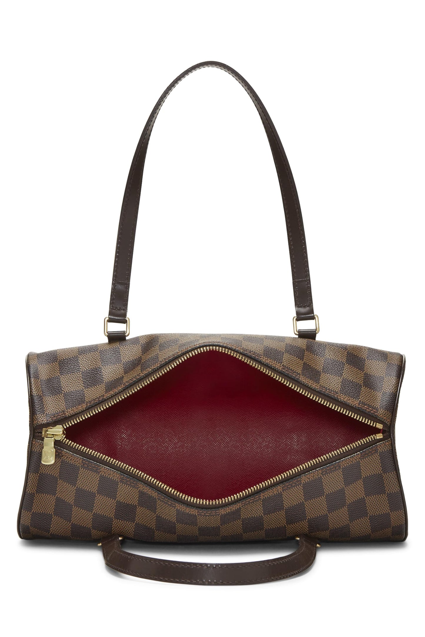Louis Vuitton, Damier Ebene Papillon 30 & Mini Set, Brown