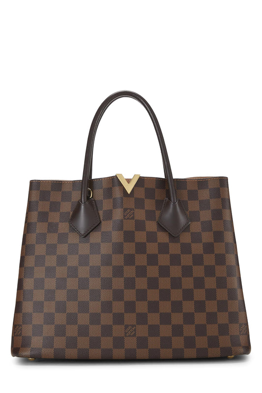 Louis Vuitton, Damier Ebene Kensington, Brown