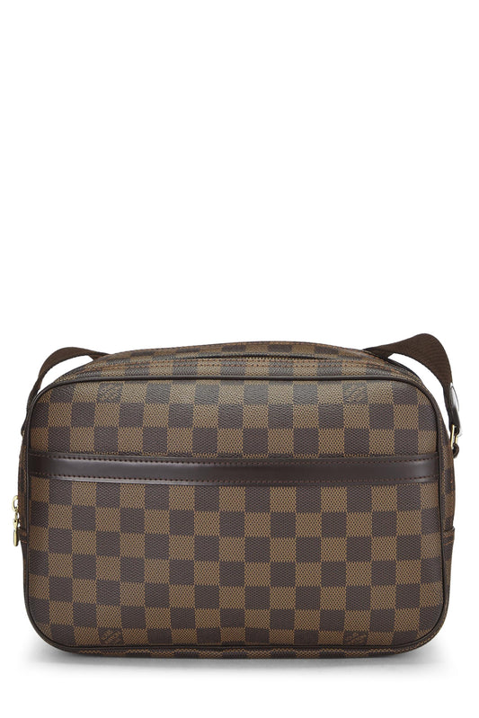 Louis Vuitton, Damier Ebene Reporter PM, Brown