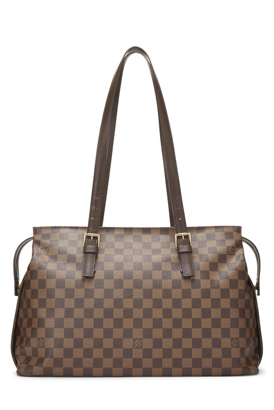 Louis Vuitton, Damier Ebene Chelsea, Brown
