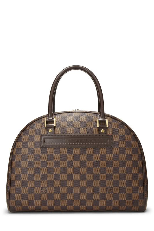 Louis Vuitton, Damier Ebene Nolita, Brown