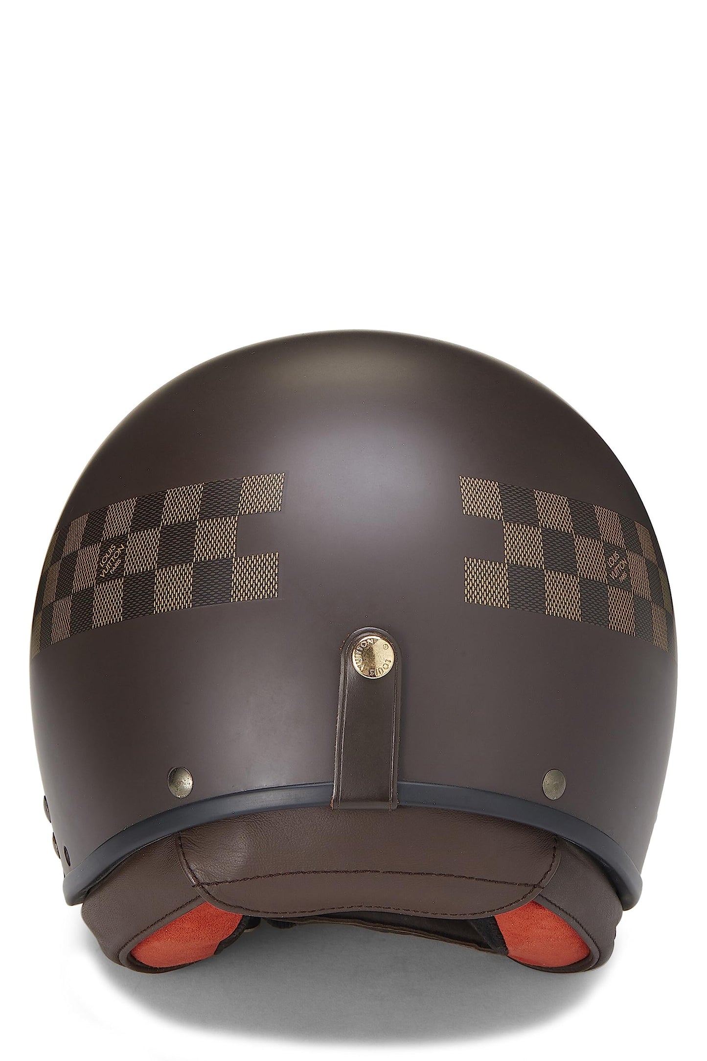 Louis Vuitton, Damier Ebene Mini Jet GM Casque Helmet, Brown