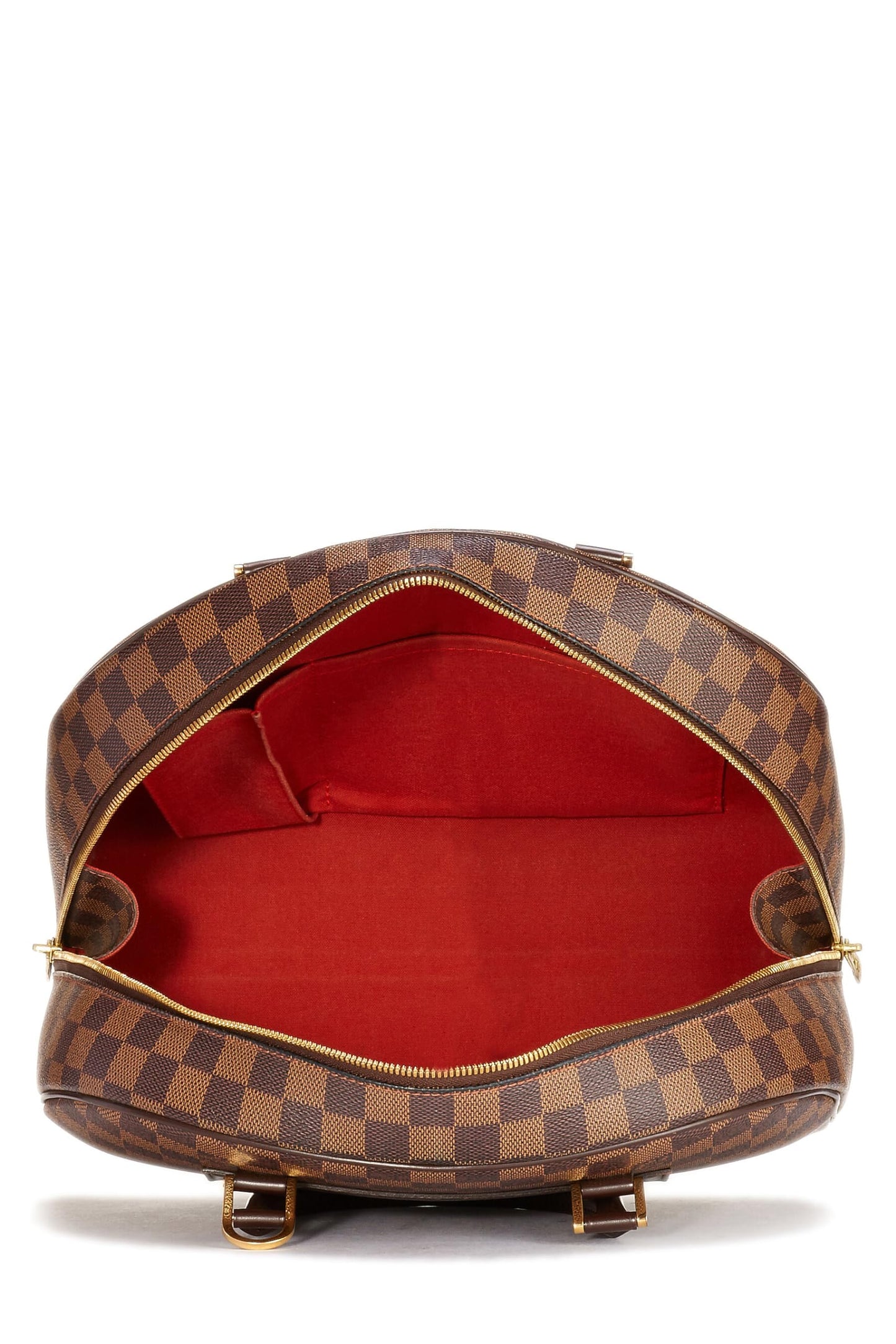 Louis Vuitton, Damier Ebene Nolita, Brown