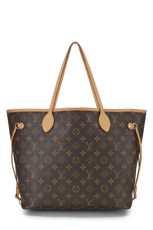 Louis Vuitton, Pink Monogram Canvas Neo Neverfull MM, Pink