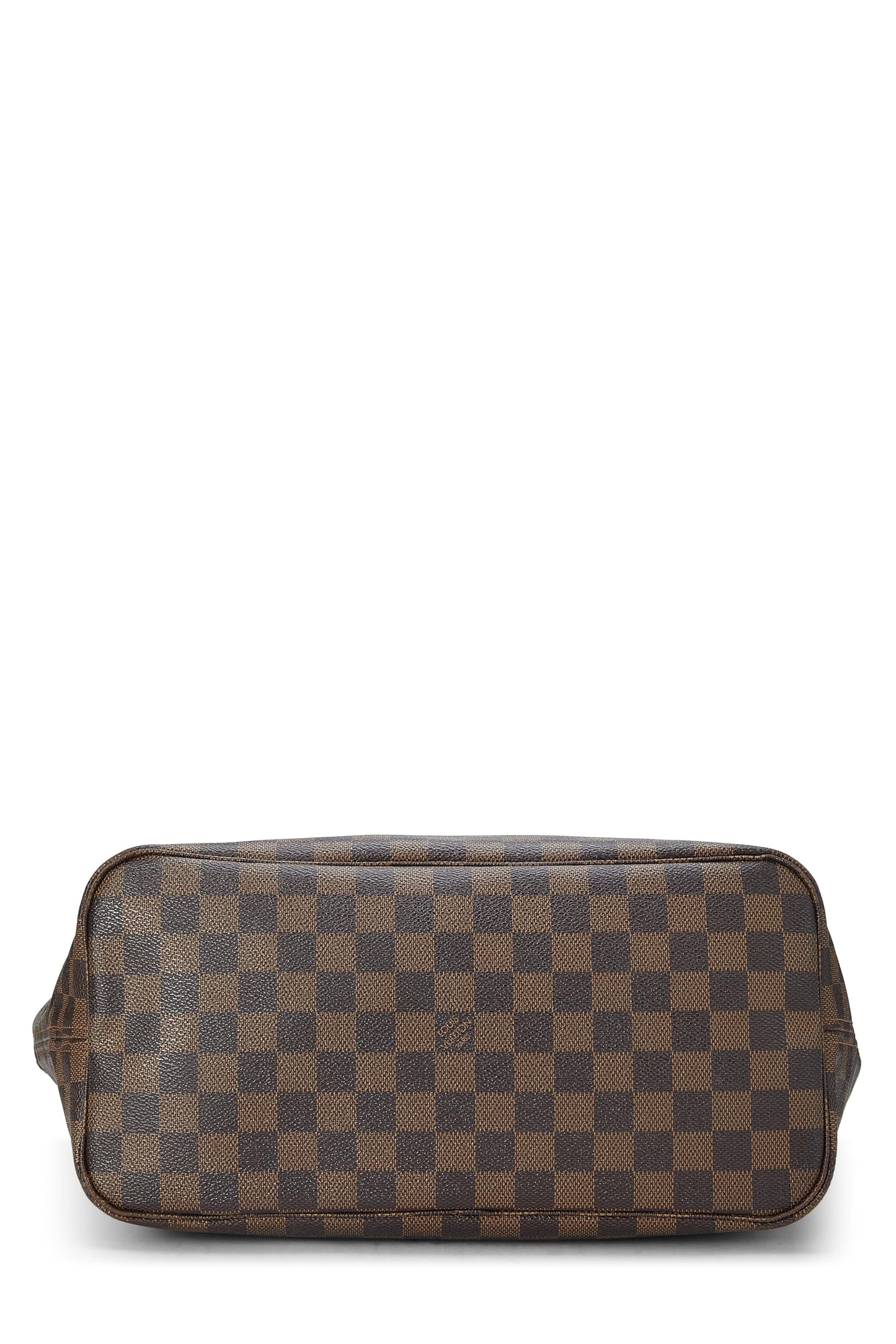 Louis Vuitton, Damier Ebene Neverfull MM, Brown