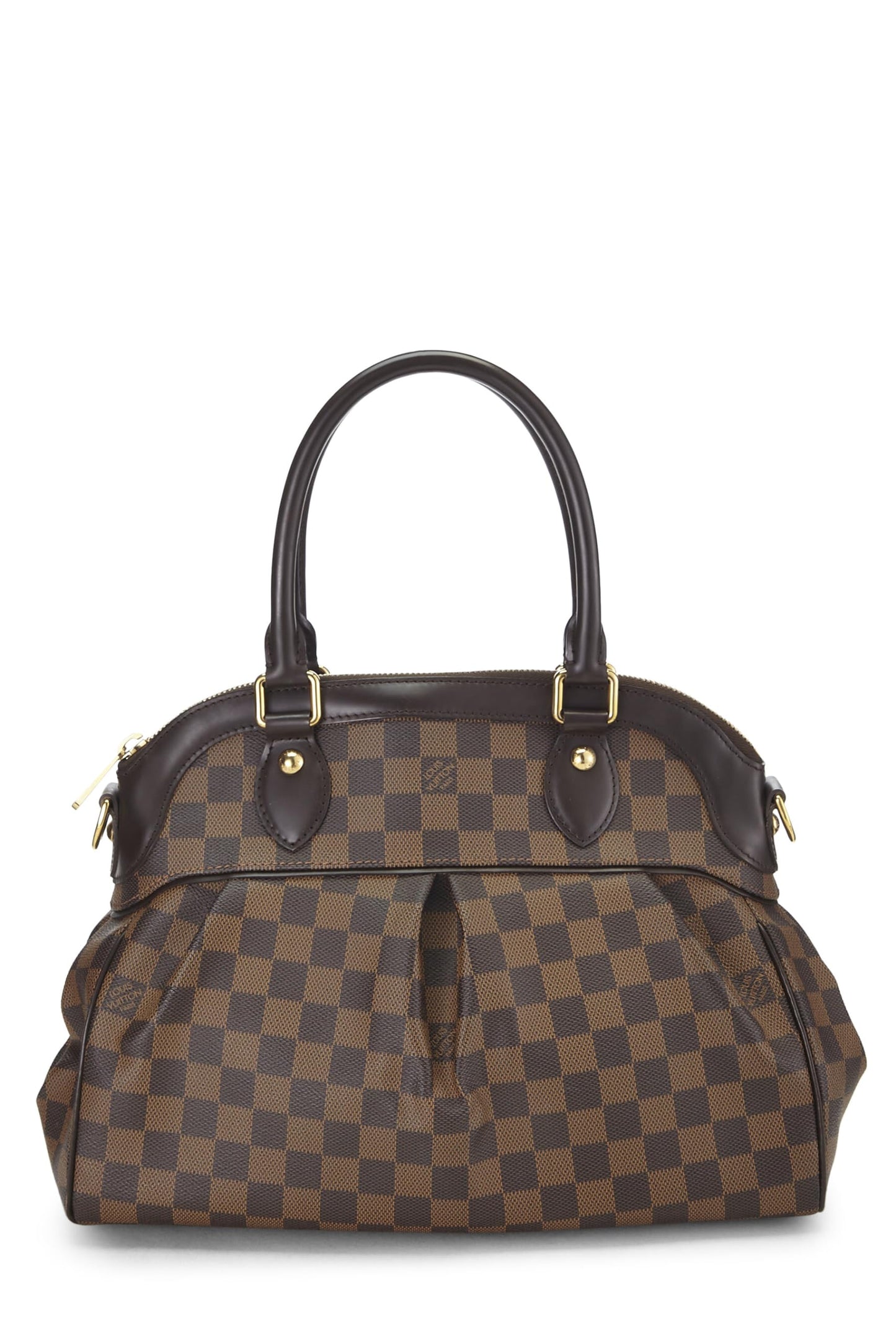Louis Vuitton, Damier Ebene Trevi PM, Brown