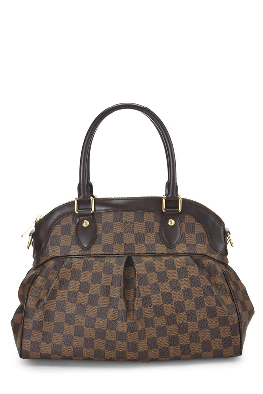Louis Vuitton, Damier Ebene Trevi PM, Brown