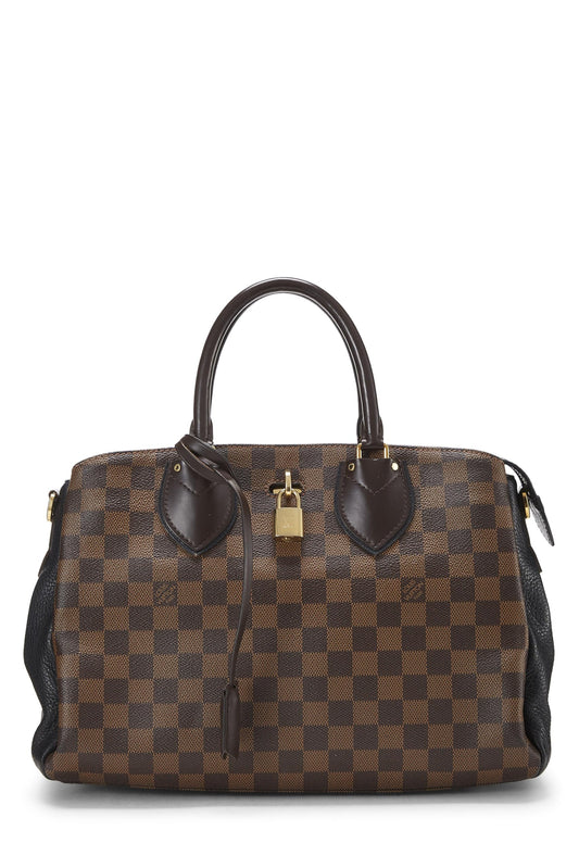 Louis Vuitton, Damier Ebene Normandy, Black