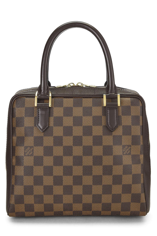 Louis Vuitton, Damier Ebene Brera, Brown