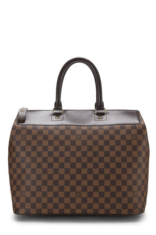 Louis Vuitton, Damier Ebene Greenwich PM, Brown