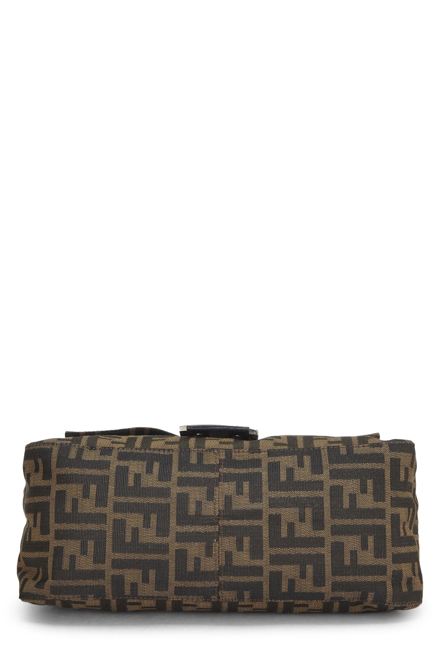 Fendi, Brown Zucca Canvas Mama, Brown