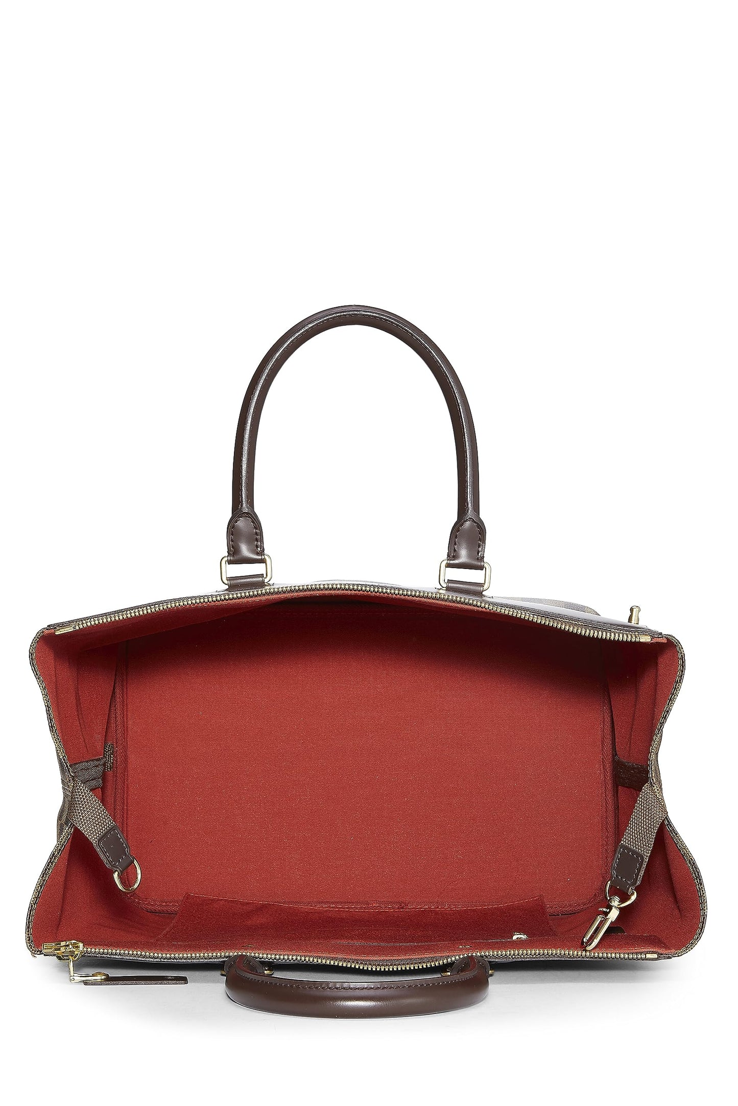 Louis Vuitton, Damier Ebene Greenwich PM, Brown