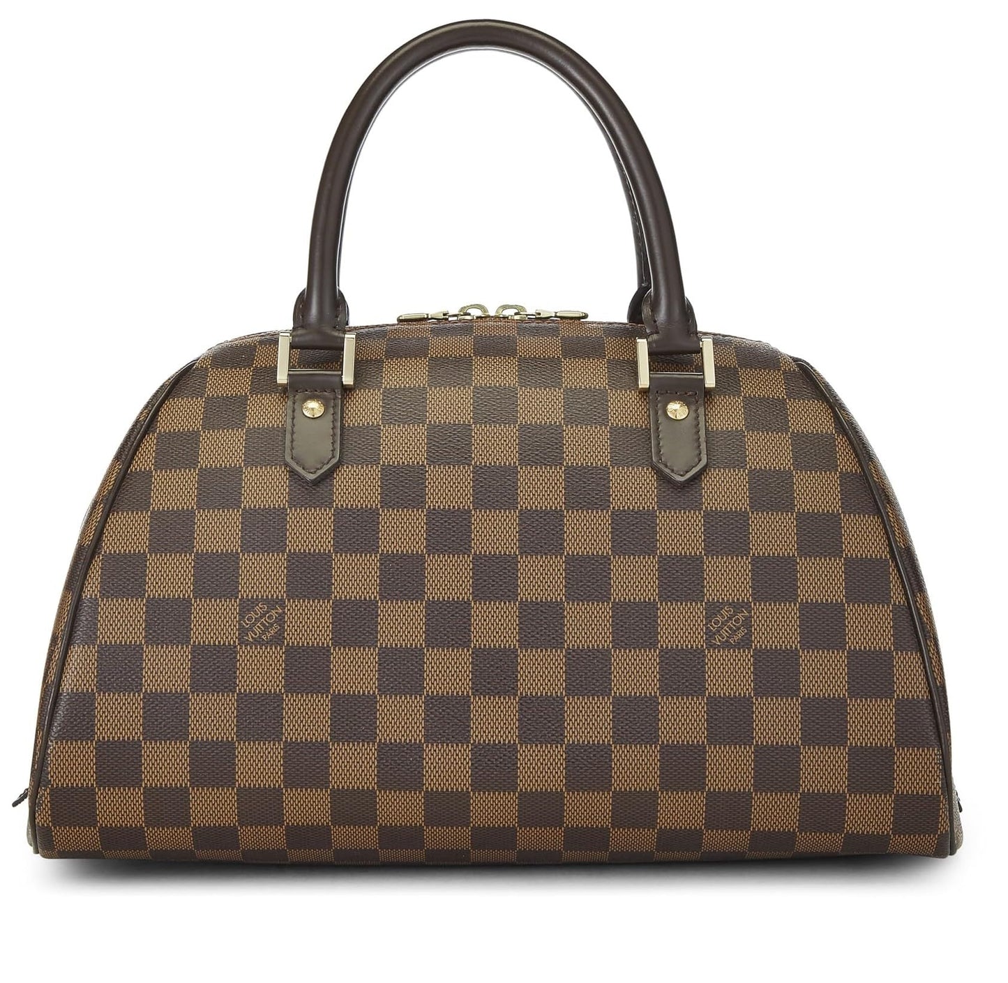 Louis Vuitton, Damier Ebene Ribera MM, Brown
