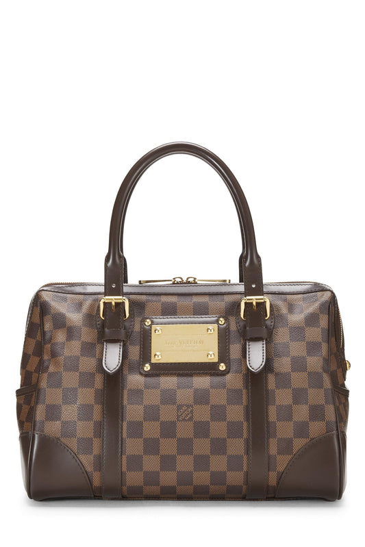 Louis Vuitton, Damier Ebene Berkeley, Brown