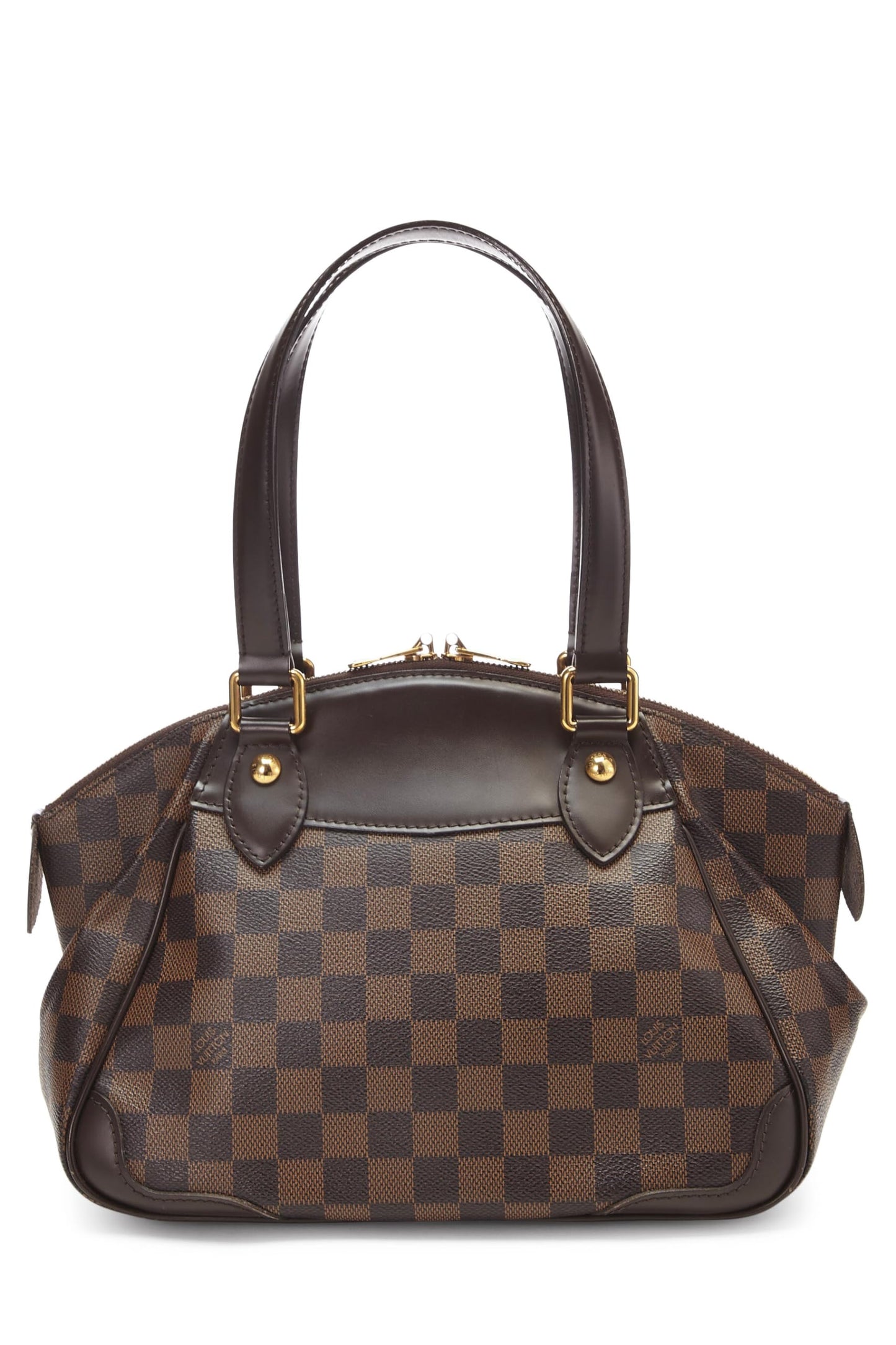 Louis Vuitton, Damier Ebene Verona MM, Brown