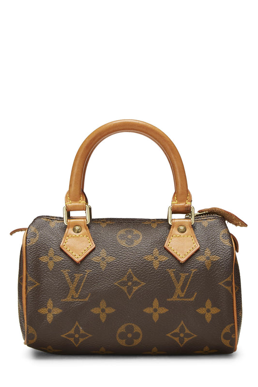 Louis Vuitton, Monogram Canvas HL Mini, Brown