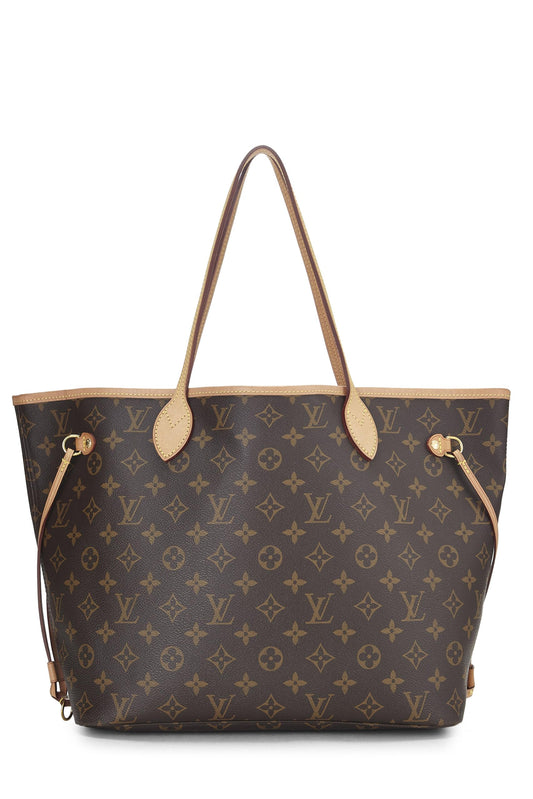 Louis Vuitton, Pink Monogram Canvas Neo Neverfull MM, Pink