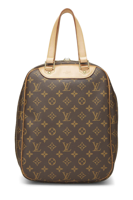 Louis Vuitton, Monogram Canvas Excursion, Brown