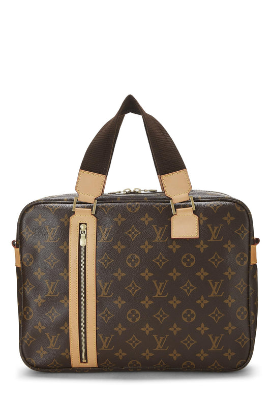 Louis Vuitton, Monogram Canvas Sac Bosphore, Brown