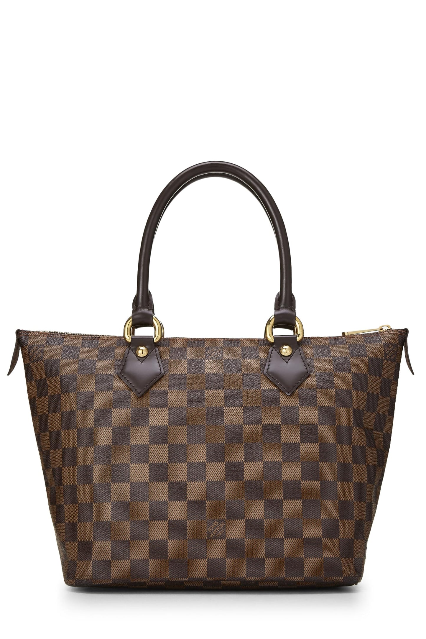 Louis Vuitton, Damier Ebene Saleya PM, Brown