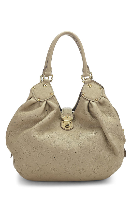 Louis Vuitton, Beige Monogram Mahina Large, Beige