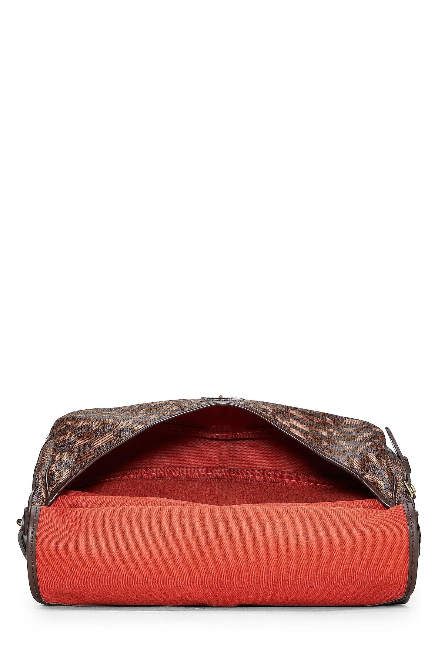 Louis Vuitton, Damier Ebene Saumur 30, Brown