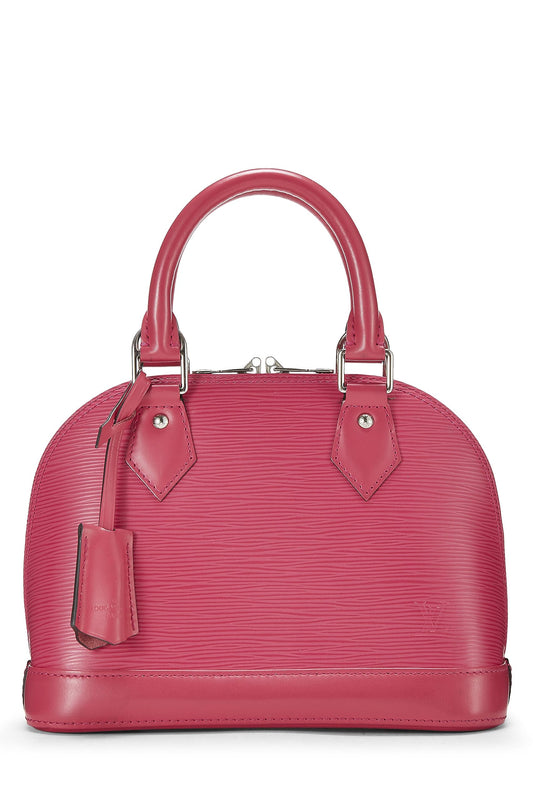 Louis Vuitton, Pivoine Epi Alma BB, Pink