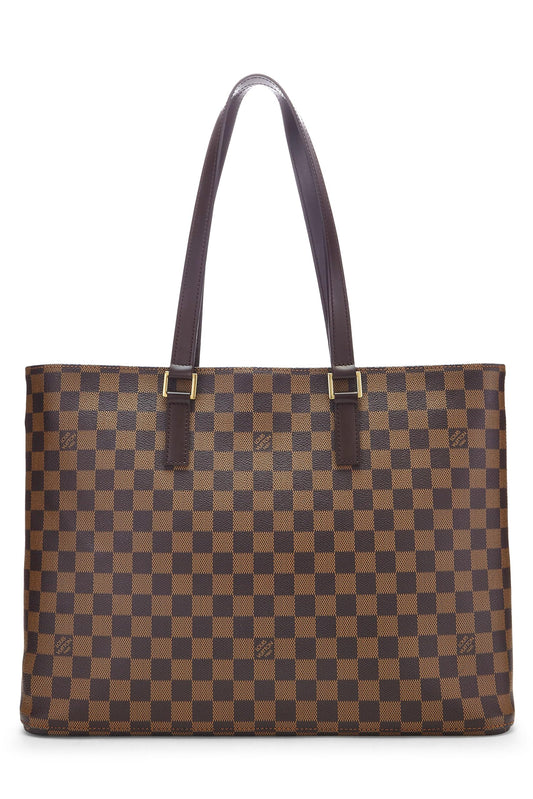 Louis Vuitton, Damier Ebene Luco, Brown