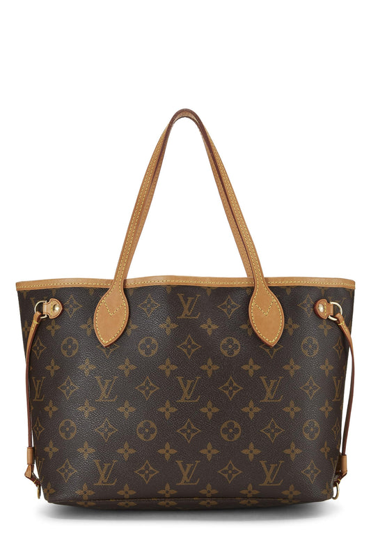 Louis Vuitton, Monogram Canvas Neo Neverfull PM, Pink